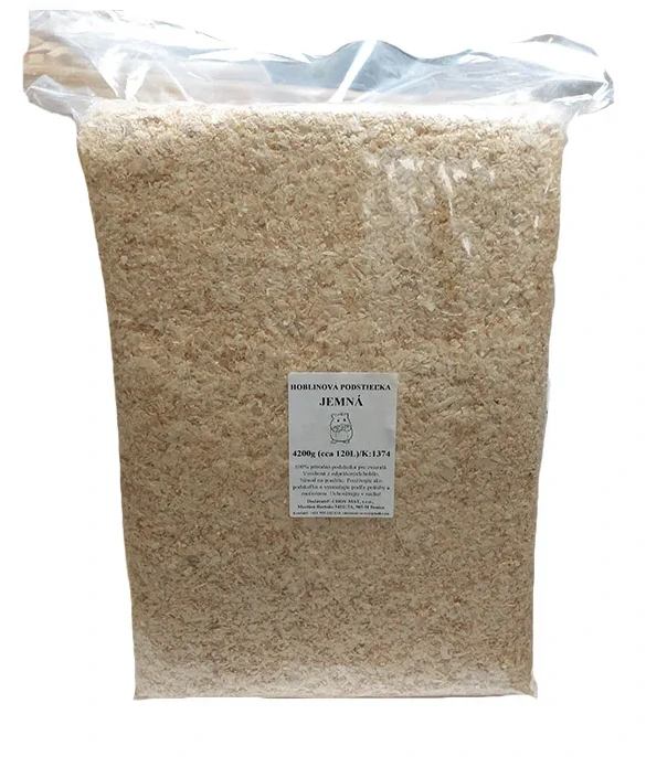Hoblinová podstielka AC jemná 65L / 2400g
