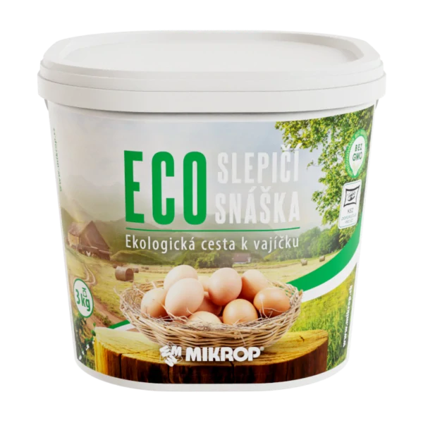 ECO Slepačia znáška 3 kg - doplnkové minerálne krmivo