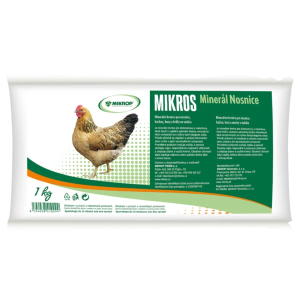 Mikros Minerál Nosnice 1kg