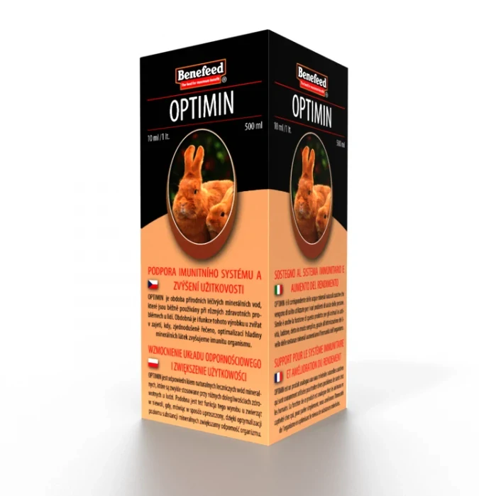 OPTIMIN králik 500 ml