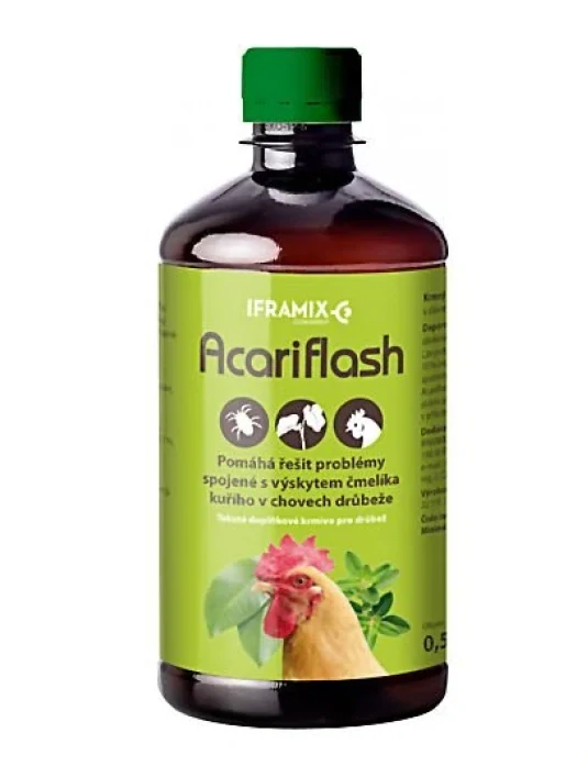 IFRAMIX - ACARIFLASH - PRÍRODNÝ REPELENT PROTI ČMELÍKOM, 500 ml