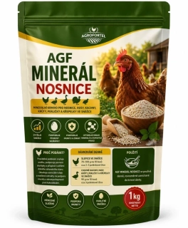 AGF Minerál Nosnice - 1 kg