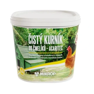 Čistý kurník od čmelíkov - ACARITEC, koncentrát 1 kg - na ničenie čmelíkov