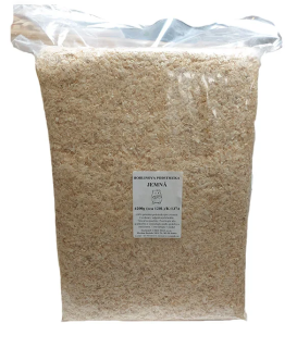 Hoblinová podstielka AC jemná 65L / 2400g
