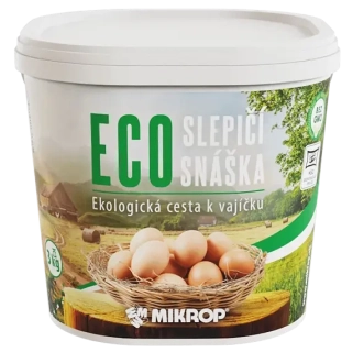 ECO Slepačia znáška 3kg MIKROP