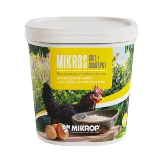 Mikros grit + škrupiny 5 kg