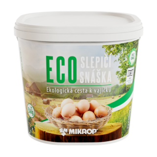 ECO Slepačia znáška 3 kg - doplnkové minerálne krmivo
