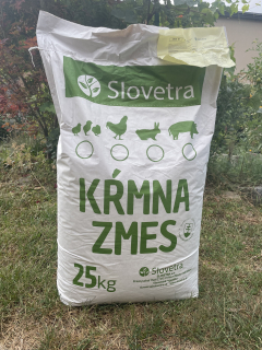 Slovetra – sypká kŕmna zmes pre nosnice