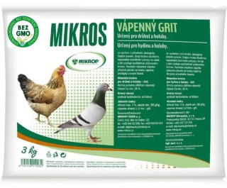Vápenný grit 3kg Mikros