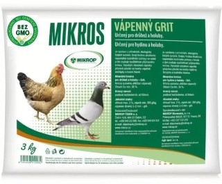 Vápenný grit 3kg Mikros